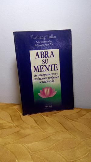 Abra su mente