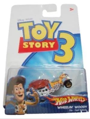 Carro Hotweel Personajes Toy Story