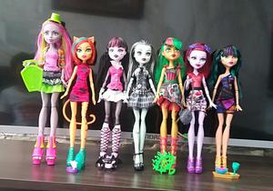 Colección Monster High Precio Negociable