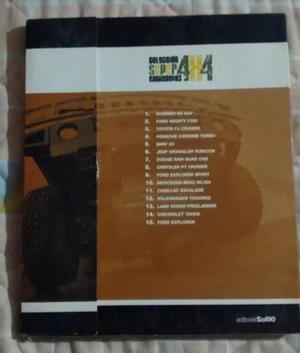 Colección folletos camionetas 4X4