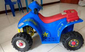 Cuatrimoto Electrica Carro Niños