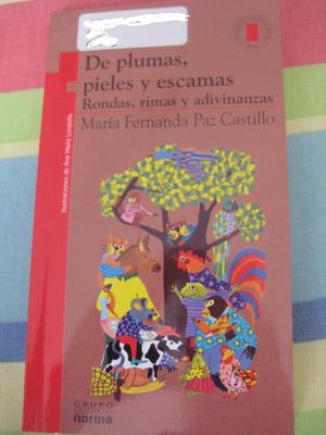 Cuento De Plumas, Pieles y Escamas Ed. Norma