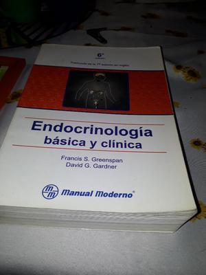 Endocrinología Básica Y Clínica