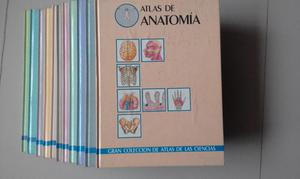 Gran Colección Atlas de las Ciencias 11 Tomos