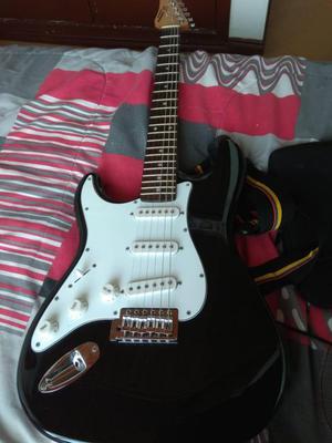 Guitarra electrica zurda