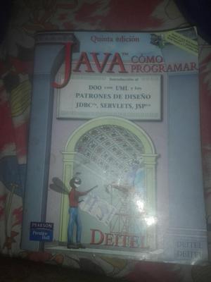 Java Como Programar Deitel Y Deitel 5ta
