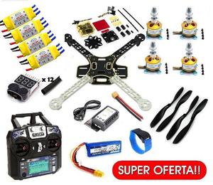 Kit Completo F330 Para Armar Drone Profesional Proyecto