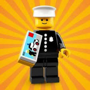 Lego Minifigura Serie 18