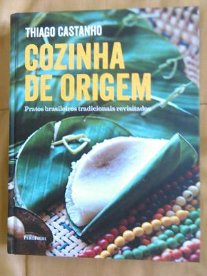 Libro Cozinha de Origem. Thiago Castanho