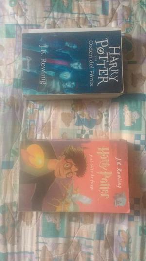 Libros Harry Potter