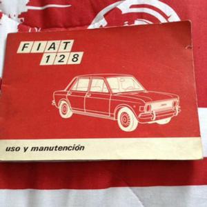 Manual Fiat 128 Original