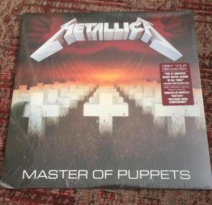 Metallica Master Of Puppets Lp