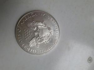 Moneda 1oz de Plata de Aguila Americana