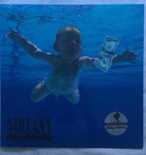 Nirvana Nevermind Vinilo 180G Nuevo