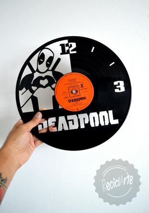 Relojes Lp Vynil