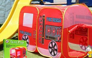 Tent Play Bomberos Casa de bomberos