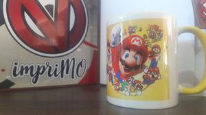 Vaso Gamer Mario