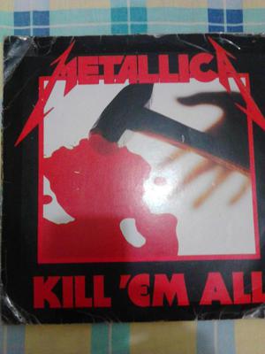 Vendo Disco Acetato de Metallica
