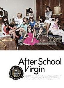 cd kpop After school virgin