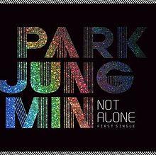 cd kpop Park jung min not alone