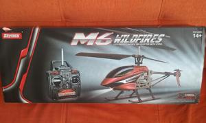 helicóptero M6