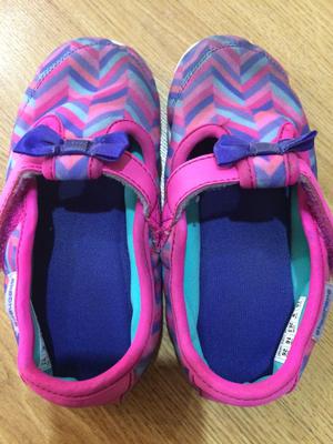 zapatos para niñas skechers
