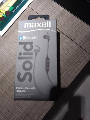 Audífonos Bluetooth Maxwell Sport