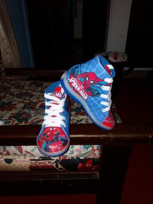 Botas Spiderman