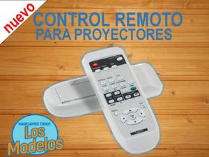 CONTROLES PARA PROYECTOR DE CUALQUIER REFERENCIA EPSON