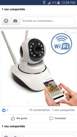 Camara Espia Wifi Inlambrica