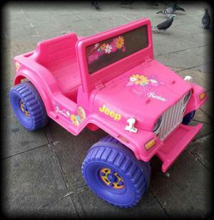 Carro Recargable Original de Barbie