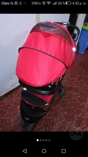 Coche con Silla para Carro