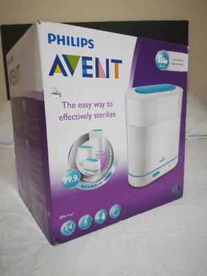 Esterilizador Philips Marca Avent 3 en 1