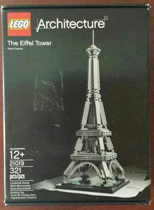 Lego Arquitectura  Torre Eiffel