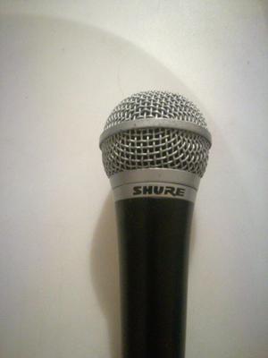 Microfono Shure,alambrico