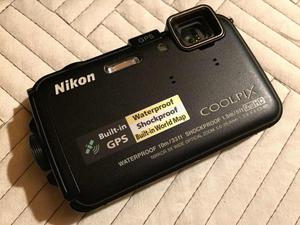 Nikon Coolpix AW100 Full HD  Waterproof y GPS