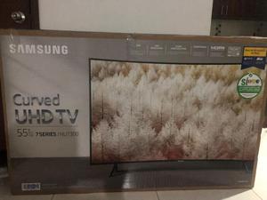 Oferta Vendo televisor nuevo Samsung curved UHD 4K Smart Tv
