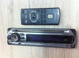PANEL RADIO CD MP3 USB SONY 52Wx4 CONTROL EN EXCELENTE
