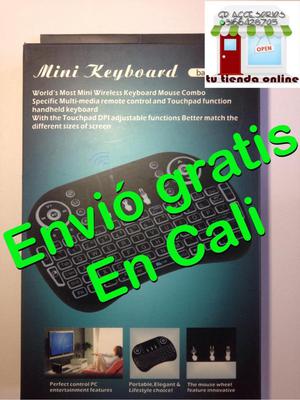 Teclado Mini Bluetooth con Luz