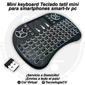 Teclado tactil mini para smartphones smarttv pc Mini