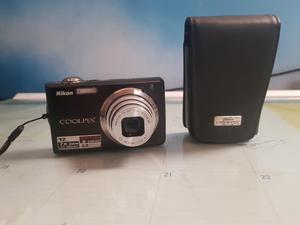 Vendo Camara Nikon Coolpix S630 de 12 Mg