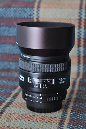 Vendo Lente Nikon 85mm Fijo 1.8 Seried
