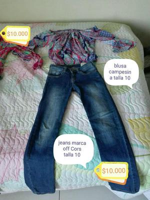 Vendo Lote de Ropa para Niña