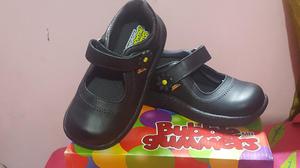 Zapato Colegial para Niñas Negros