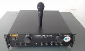 oferta planta amplificador de sonido  microfono peavey