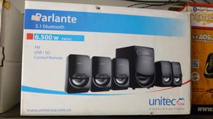 parlante unitec 5.1