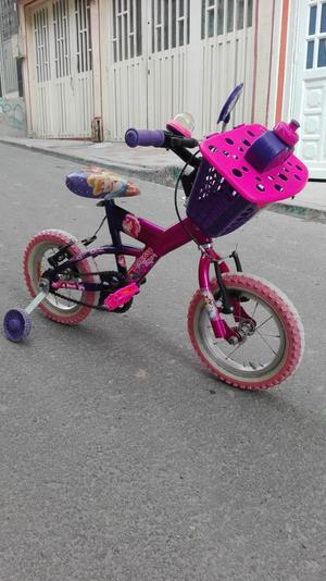 BICICLETA PARA NIÑA PEQUEÑA