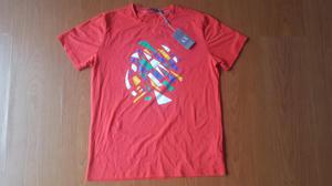 Camiseta Armani Exchange Roja Talla L