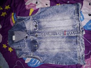 Chaleco de Jeans Vestidos Y Mas