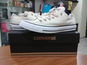 Converse Chuck Taylor All Star Original Mujer Blancos